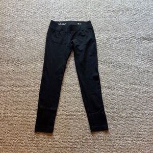 Black Active Leggings - Unknown Brand
